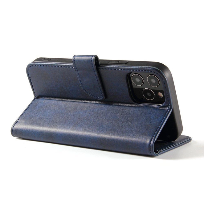 OEM - Xiaomi Poco M4 Pro 5G Plånboksfodral Magnet - Blå