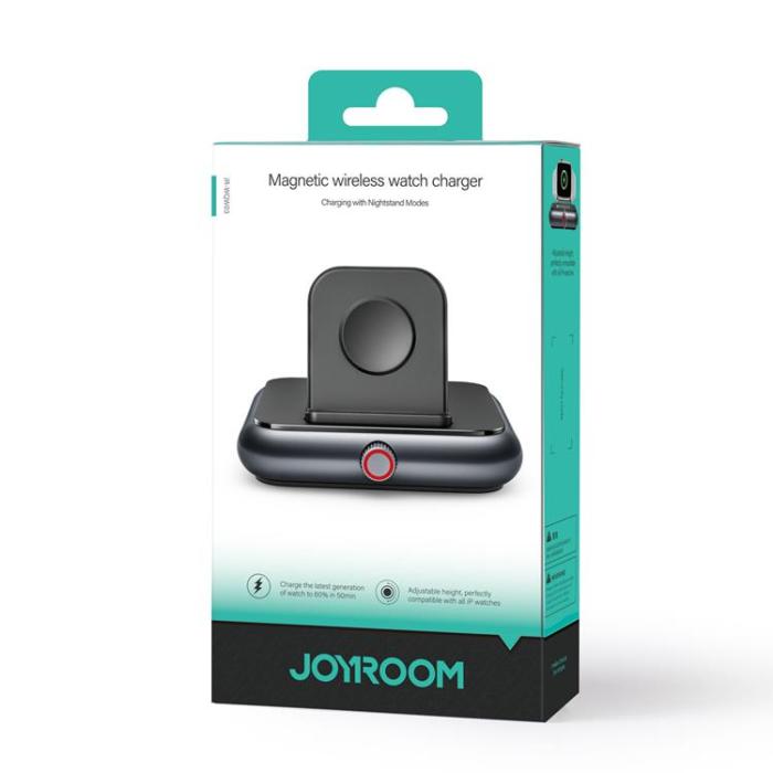Joyroom - Joyroom Trådlös Laddare För Apple Watch Smartwatches - Svart