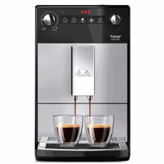 Melitta - Melitta Purista Silver Helautomatisk kaffemaskin