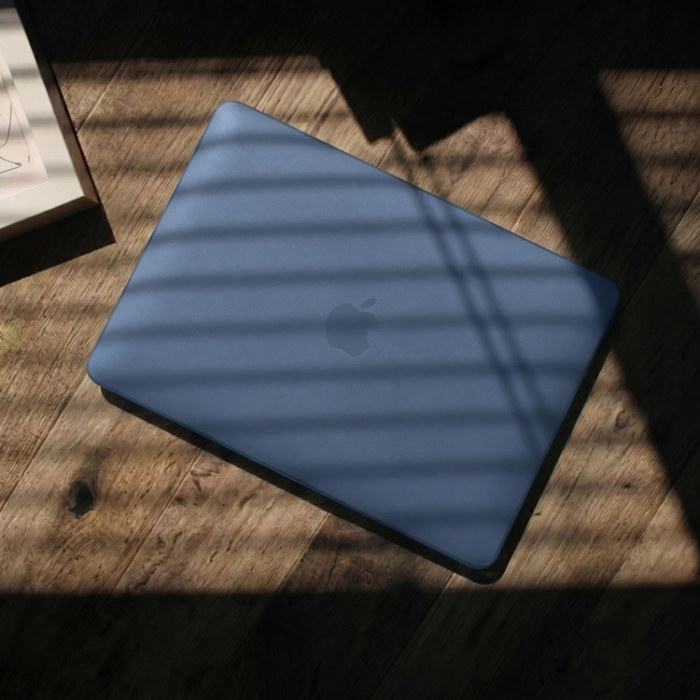 Tech-Protect - Tech-Protect Fodral För Macbook Neo 13 Soft Shell - Matte Indigo