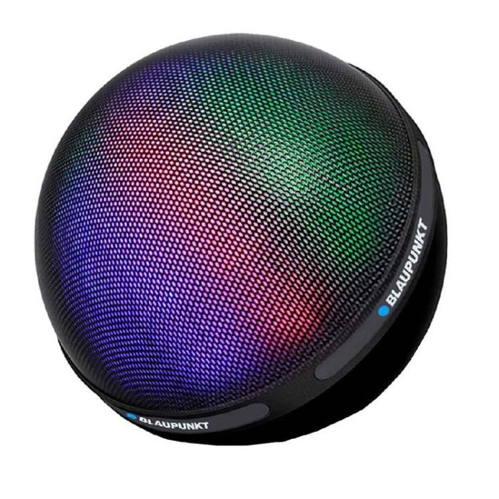 Blaupunkt - Blaupunkt Bluetooth Högtalare BT08LED - Svart