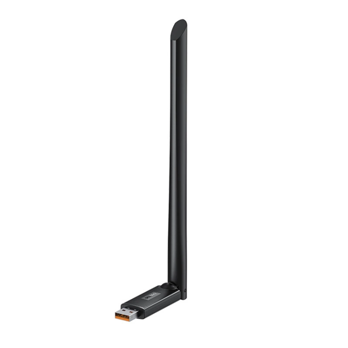 BASEUS - Baseus USB network card 300Mb/s - Svart