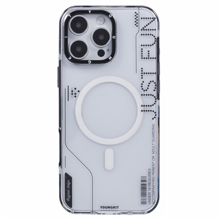 A-One Brand - Youngkit iPhone 16 Pro Max Mobilskal Magafe Detachable 2-in-1