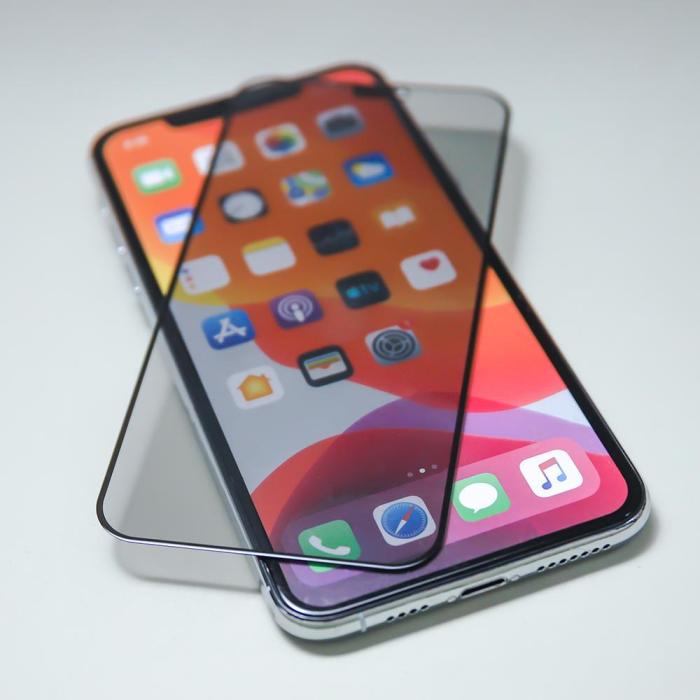 OEM - iPhone 12 Pro Max Sekretess Skärmskydd Härdat Glas