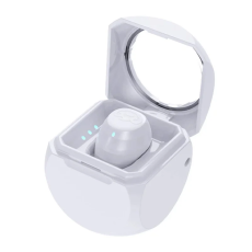 A-One Brand - Singel Mini Bluetooth In-Ear Trådlösa Hörlurar Q1 - Vit