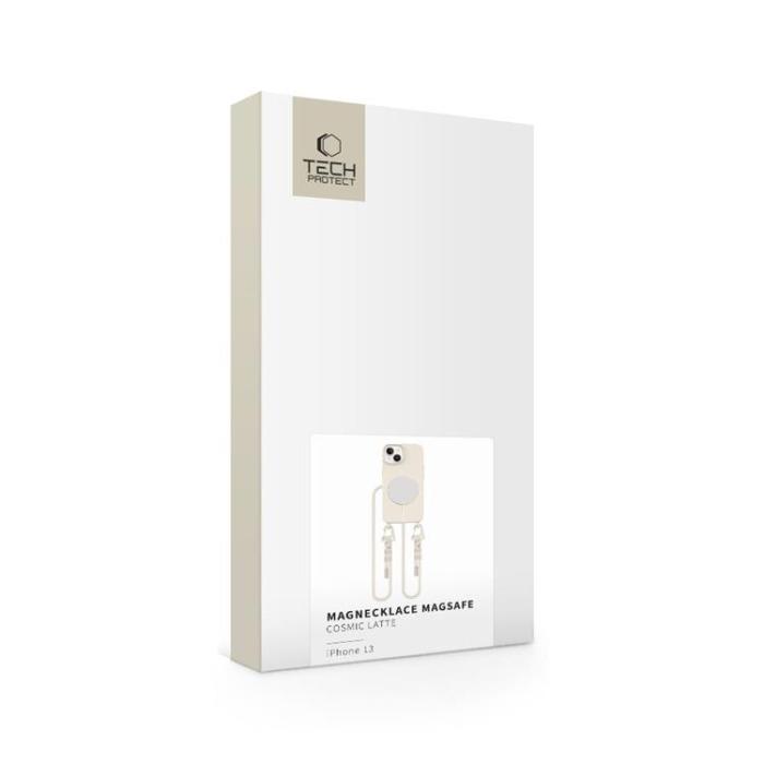 Tech-Protect - Tech-Protect iPhone 13 Mobilhalsband Skal Magsafe Magnecklace
