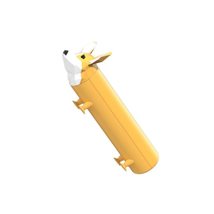 UTGATT - MOBILITY ON BOARD Powerbank Power Pets 4800mAh - Corgi