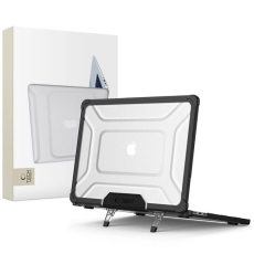 Tech-Protect - Tech-Protect Macbook Air 13" Skal Smartshell - Svart/Clear