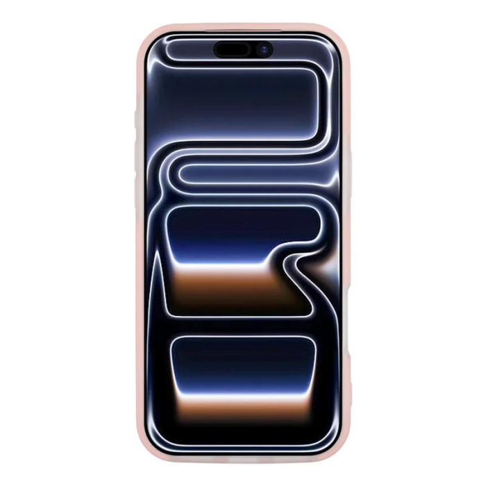 A-One Brand - iPhone 17 Pro Mobilskal Magsafe Frosted - Rosa