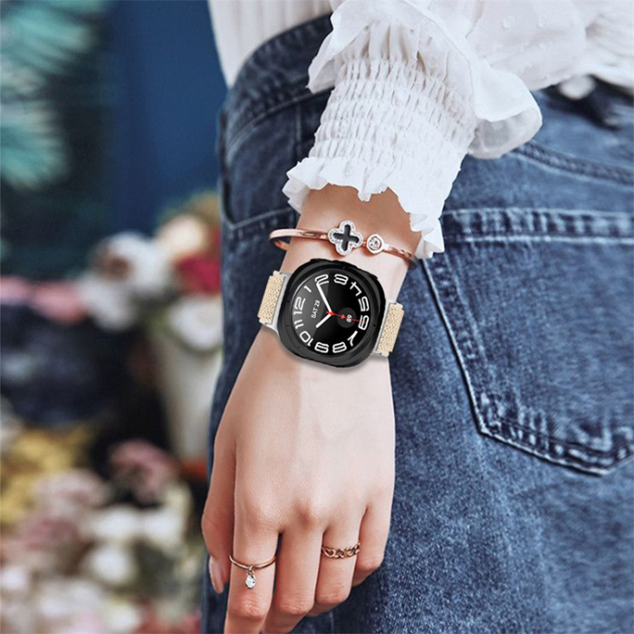 A-One Brand - Galaxy Watch 8 (40mm/44mm) 8 Classic (46mm) Armband Nylon