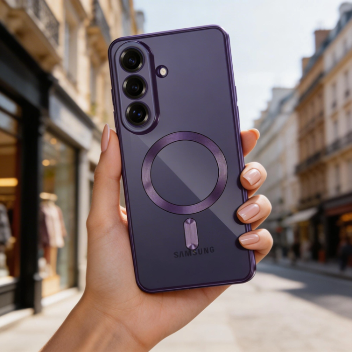 Tech-Protect - Tech-Protect Mobilskal För Galaxy S26 Magsafe Magflex - Violett