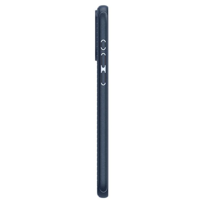 Spigen - Spigen iPhone 15 Pro Max Mobilskal Magsafe Armor - Marinblå
