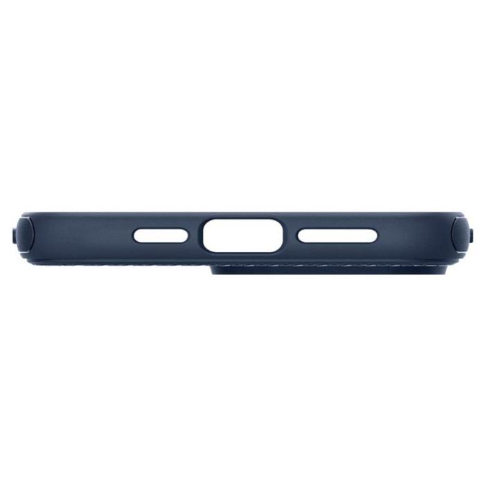 Spigen - Spigen iPhone 15 Pro Max Mobilskal Magsafe Armor - Marinblå