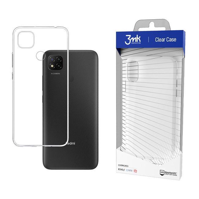 3MK Clear Skal Xiaomi Redmi 9C - Transparent | 2353 | AlltMobil
