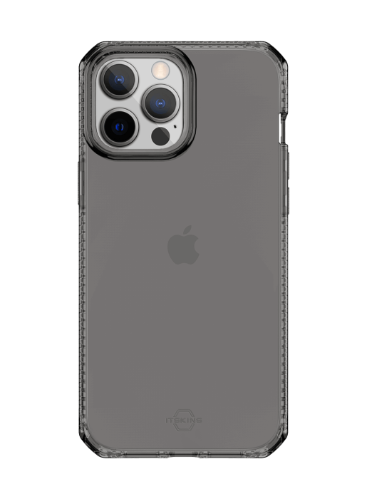 ItSkins - Itskins Spectrum Skal till Apple iPhone 13 Pro - Smoke