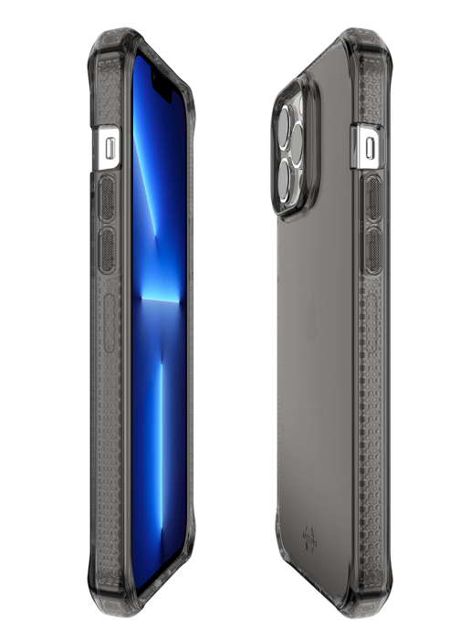 ItSkins - Itskins Spectrum Skal till Apple iPhone 13 Pro - Smoke