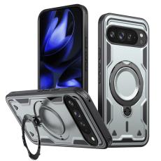 N/A - Mobilskal till Google Pixel 10 Pro XL Plast Milit&auml;rt Skydd - Gr&aring;