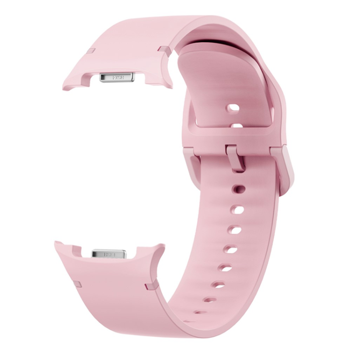 KALEBOL - Kalebol Galaxy Watch 8 (40/44/46mm) Armband Silikon - Ljusrosa