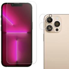 OEM - [2-PACK] Skärmskydd iPhone 14 Pro Kameralinsskydd i Härdat glas Clear