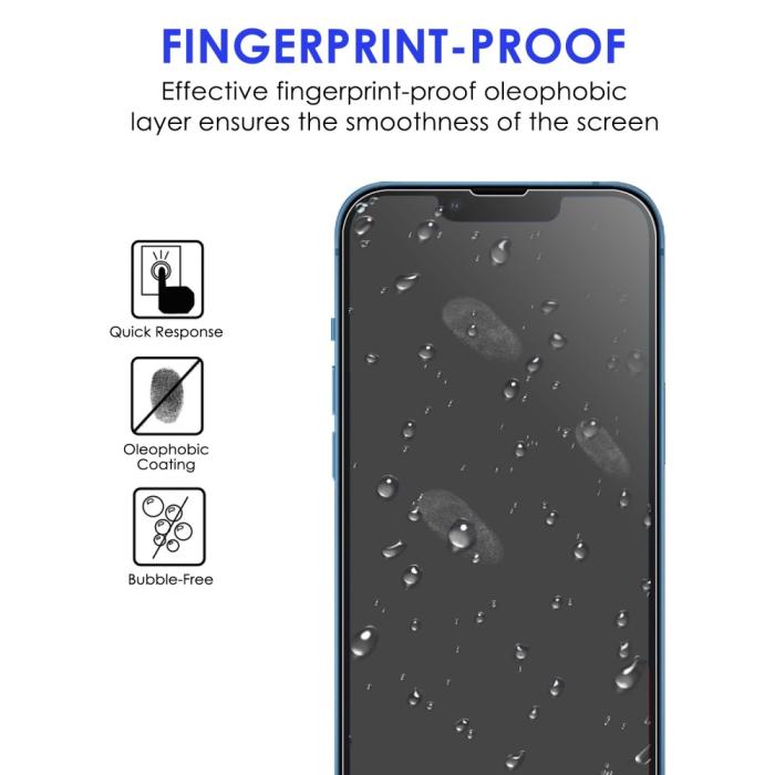 OEM - [2-PACK] Skärmskydd iPhone 14 Pro Kameralinsskydd i Härdat glas Clear