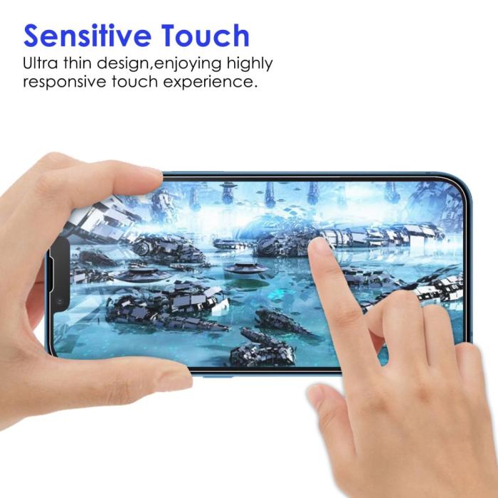 OEM - [2-PACK] Skärmskydd iPhone 14 Pro Kameralinsskydd i Härdat glas Clear