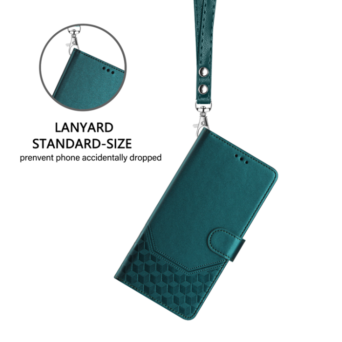 A-One Brand - Nothing Phone (3a) Plånboksfodral Imprinted Honeycomb RFID