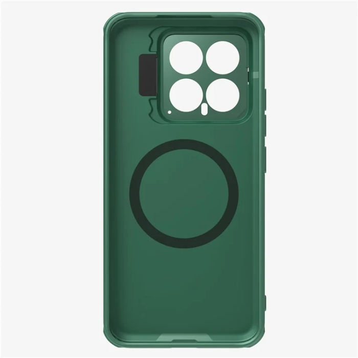 Nillkin - Nillkin Xiaomi 14 Mobilskal MagSafe CamShield Prop - Grön