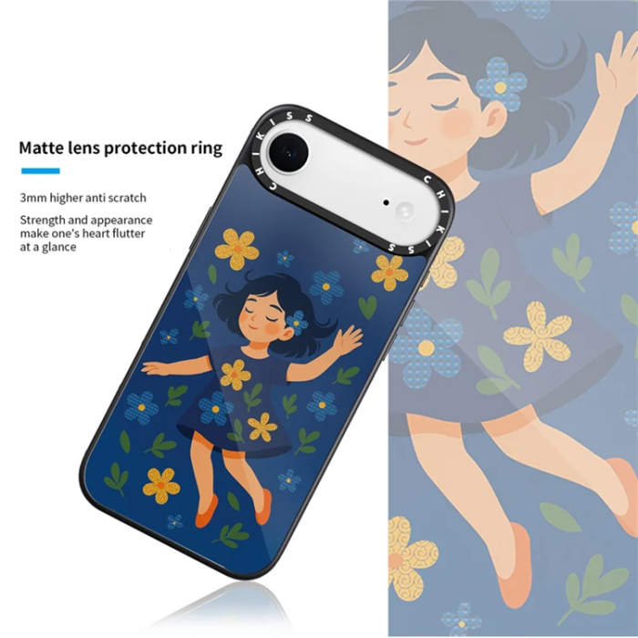 A-One Brand - iPhone 17 Air Mobilskal MagSafe Aluminium Silikon