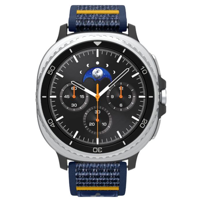 Spigen - Spigen Galaxy Watch 8/8 Classic (40/44/46mm) Armband Athlex Air - Marinblå