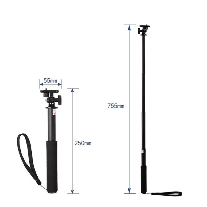 Forcell - Selfie stick med Kamera Hållare