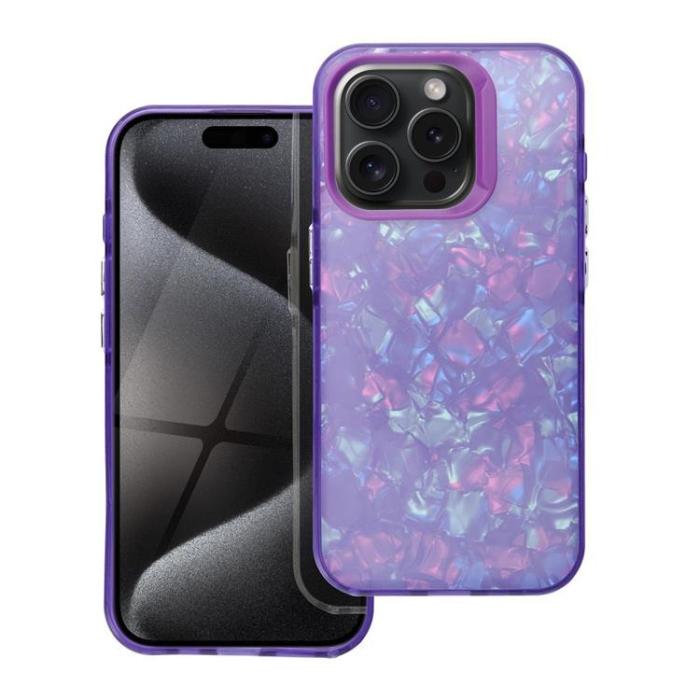 OEM - iPhone 13 Pro Mobilskal Tutti Frutti - Violett