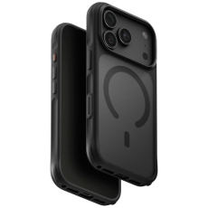 UNIQ - Uniq Mobilskal f&ouml;r iPhone 18 Pro Max/17 Pro Max MagSafe Veren - Svart