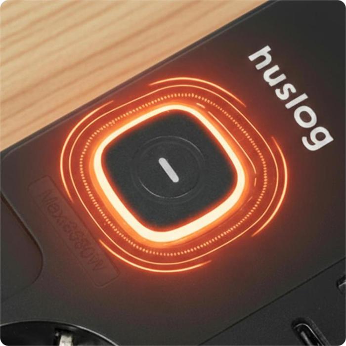 Huslog - Huslog Grenuttag med 5 Strömbrytare HUS1053