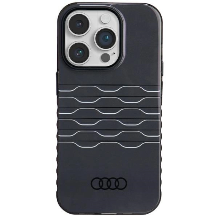 Audi - Audi iPhone 14 Pro Mobilskal Magsafe IML - Svart