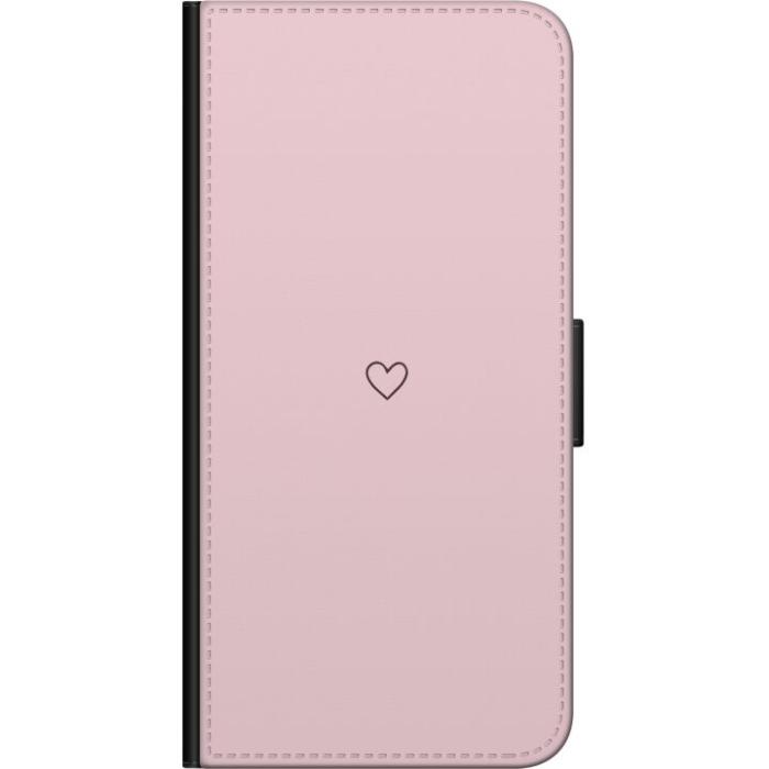 iSecrets - Plånboksfodral till Huawei nova 8 Pro med Litet Hjärta