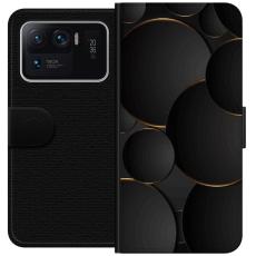 iSecrets - Pl&aring;nboksfodral till Xiaomi Mi 11 Ultra med Lyxig Cirklar