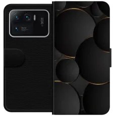 Gustaf - Pl&aring;nboksfodral till Xiaomi Mi 11 Ultra med Lyxig Cirklar