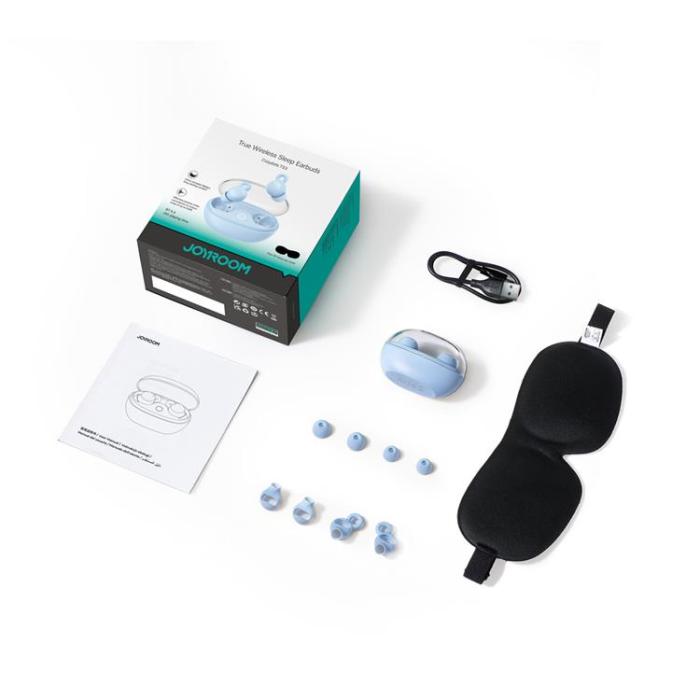 Joyroom - Joyroom Trådlösa In-Ear Hörlurar (JR-TS3) - Blå