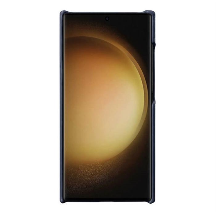 Melkco - MELKCO Mobilskal till Samsung Galaxy S25 Ultra Äkta Läder PC - Blå