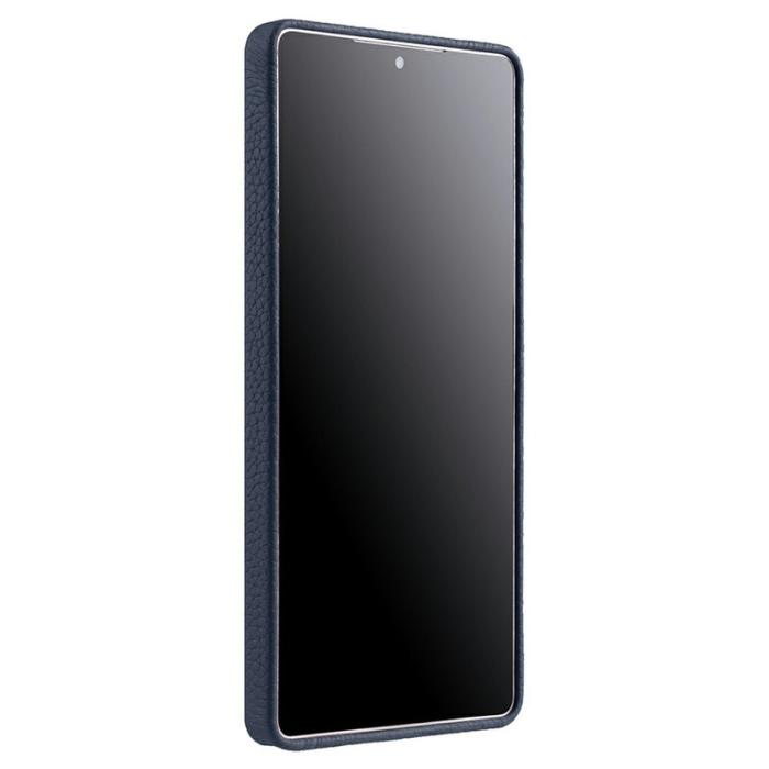 Melkco - MELKCO Mobilskal till Samsung Galaxy S25 Ultra Äkta Läder + PC - Blå
