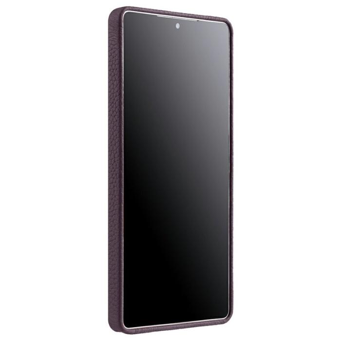 Melkco - MELKCO Mobilskal till Samsung Galaxy S25 Ultra Äkta Läder + PC - Lila