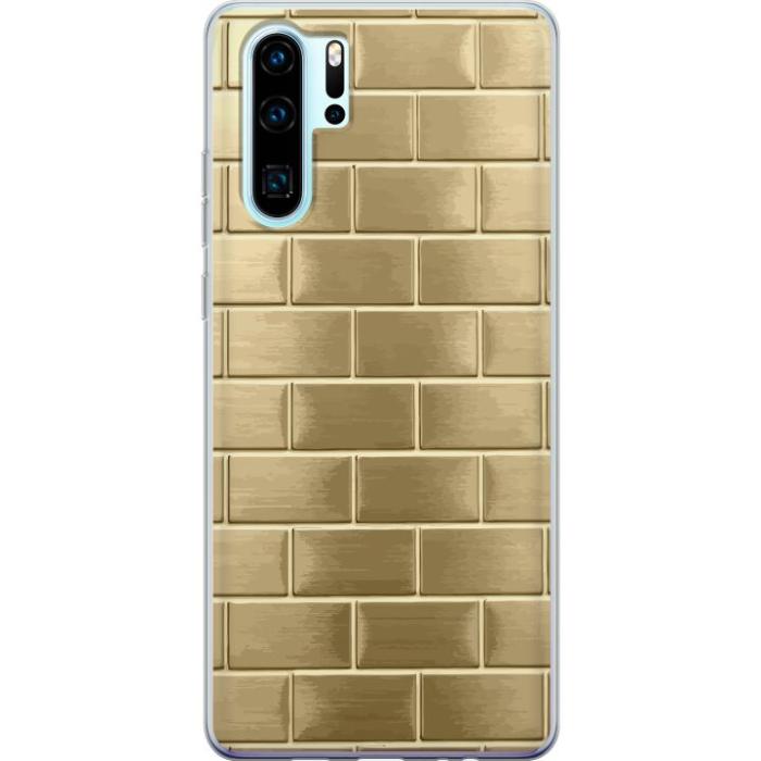 iSecrets - Mobilskal till Huawei P30 Pro med Gyllene Murstenar