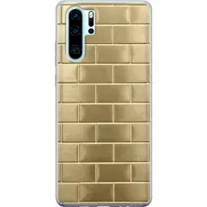 Gustaf - Mobilskal till Huawei P30 Pro med Gyllene Murstenar