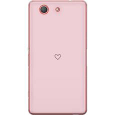 iSecrets - Mobilskal till Sony Xperia Z3 Compact med Litet Hj&auml;rta