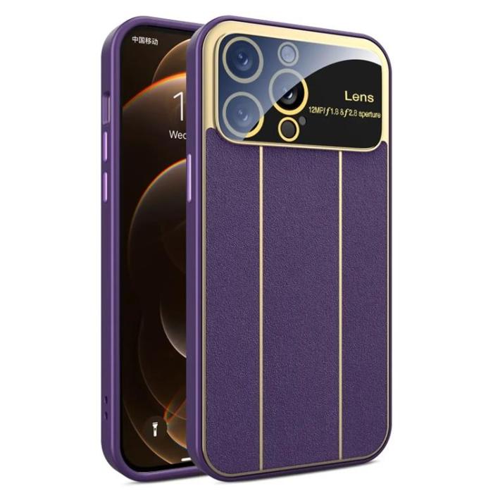Taltech - iPhone 15 Pro Max Mobilskal - Lila