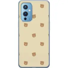 Gustaf - Mobilskal till OnePlus 9 med Bj&ouml;rnm&ouml;nster
