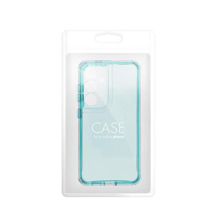 OEM - Galaxy S25 Plus Mobilskal Matrix Clear - Mint