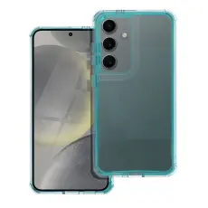 OEM - Galaxy S25 Plus Mobilskal Matrix Clear - Mint
