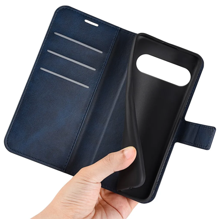 UTGATT - Google Pixel 9 Pro XL Plånboksfodral - Blå