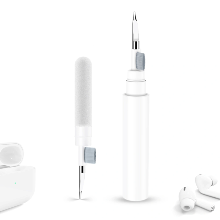 Tech-Protect - Tech Protect 3in1 Cleaning Kit För Earphone - Vit